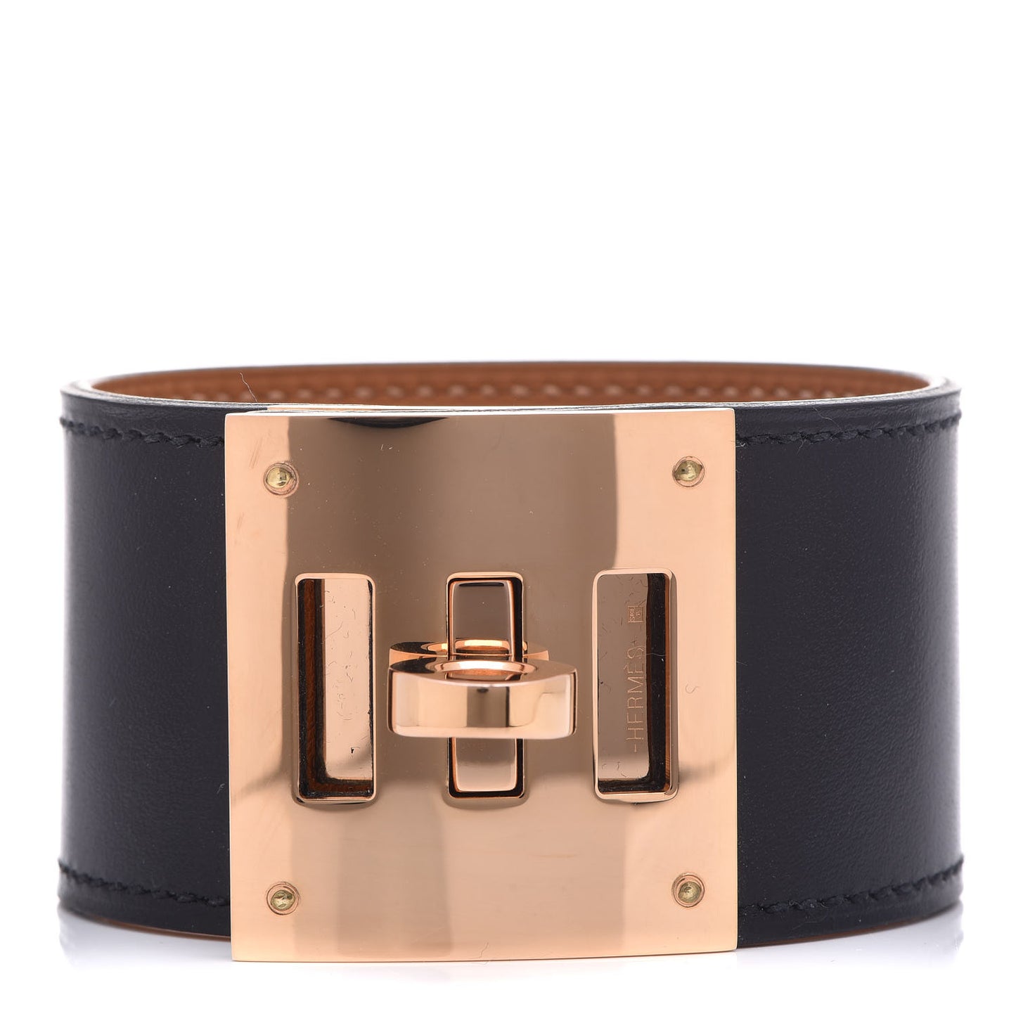 Box Kelly Dog Bracelet T3 Black