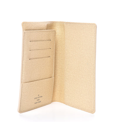 Louis Vuitton Damier Azur Passport Cover 4 of 7