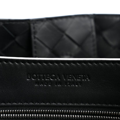 Bottega Veneta Nappa Intrecciato Medium Andiamo Shoulder Bag Black 6 of 9