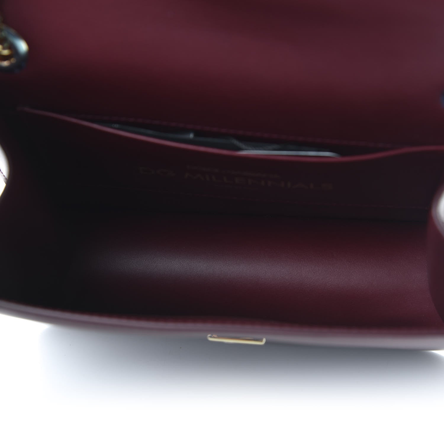 Dolce & Gabbana Nappa DG Millennials Shoulder Bag Purple 5 of 9