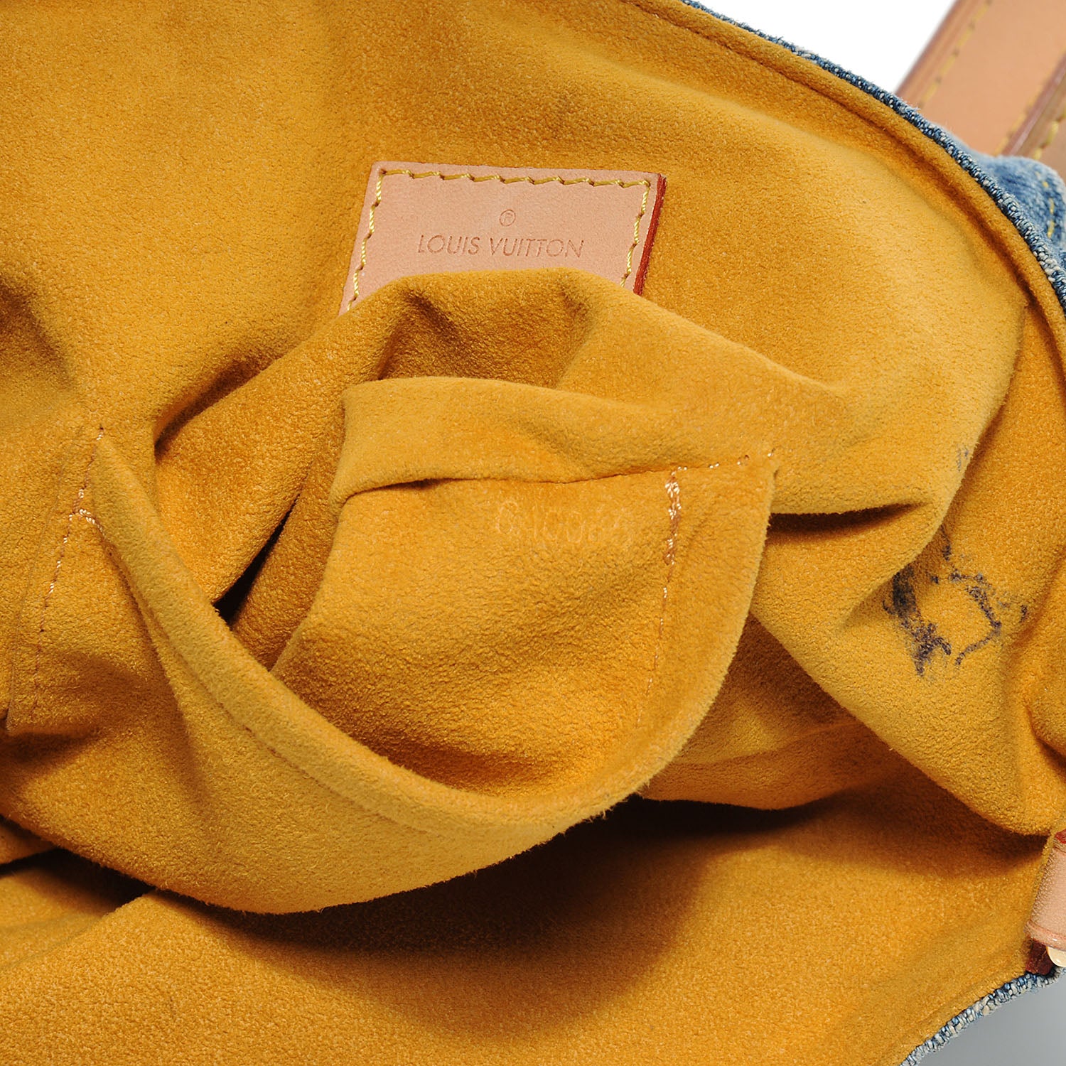 Louis Vuitton Denim Sac a Dos Backpack PM 7 of 7