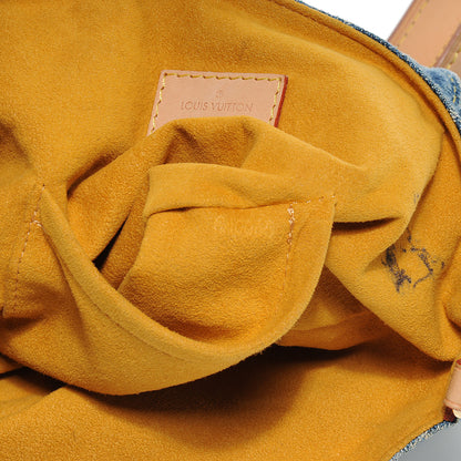 Louis Vuitton Denim Sac a Dos Backpack PM 7 of 7