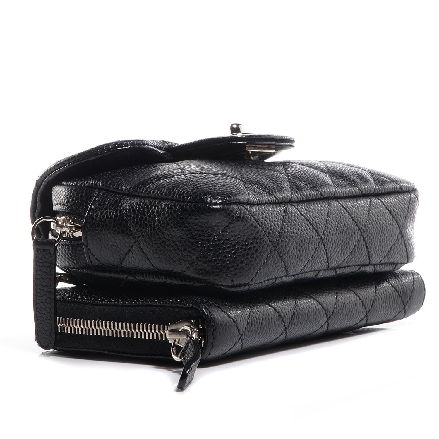 Chanel Caviar Quilted New Mini Flap Black 4 of 9
