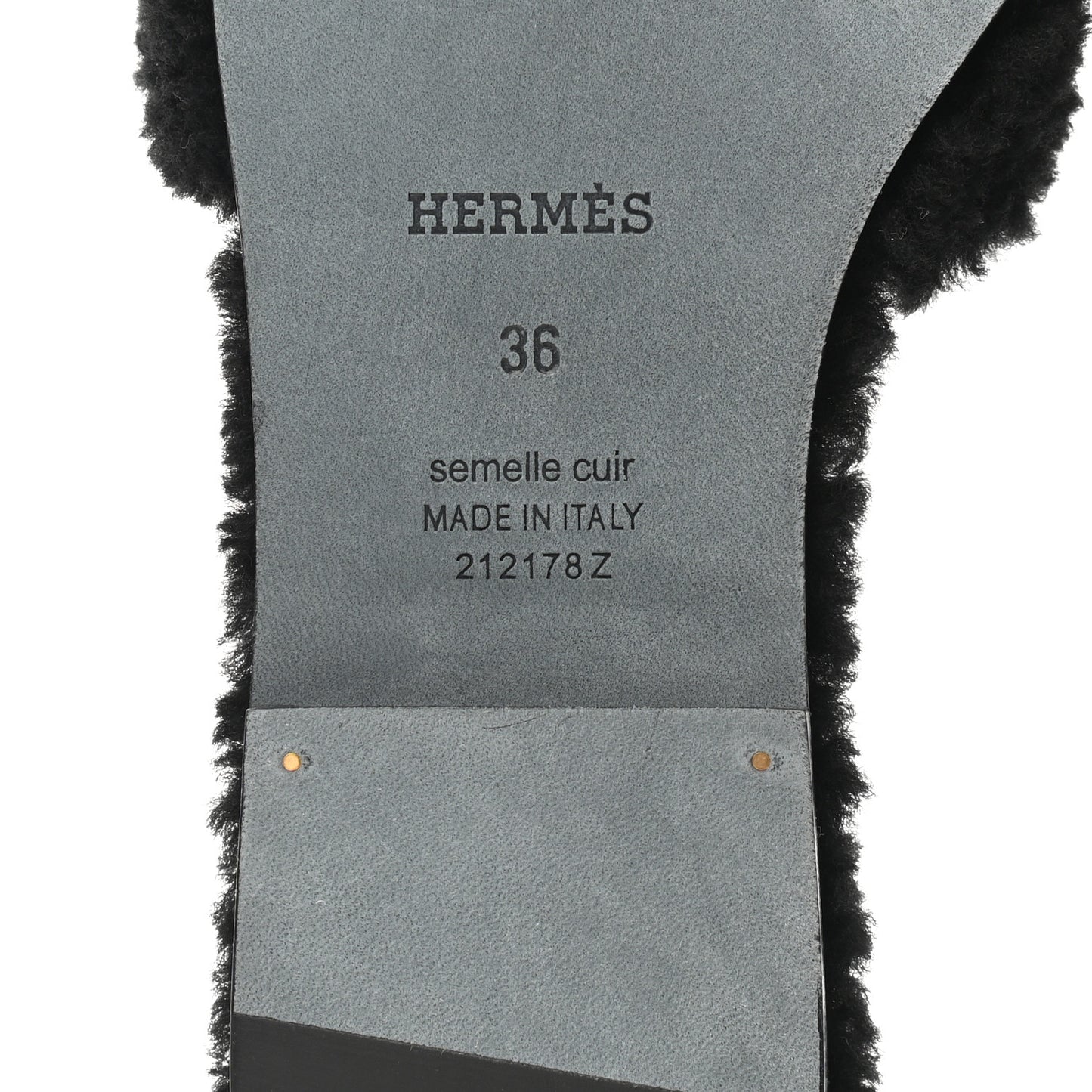 Woolskin Oran Sandals 36 Black