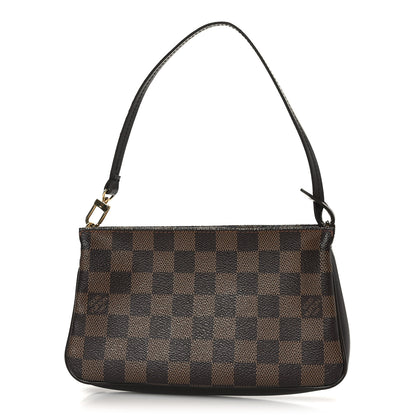 Louis Vuitton Damier Ebene Navona Pochette Accessories 1 of 8