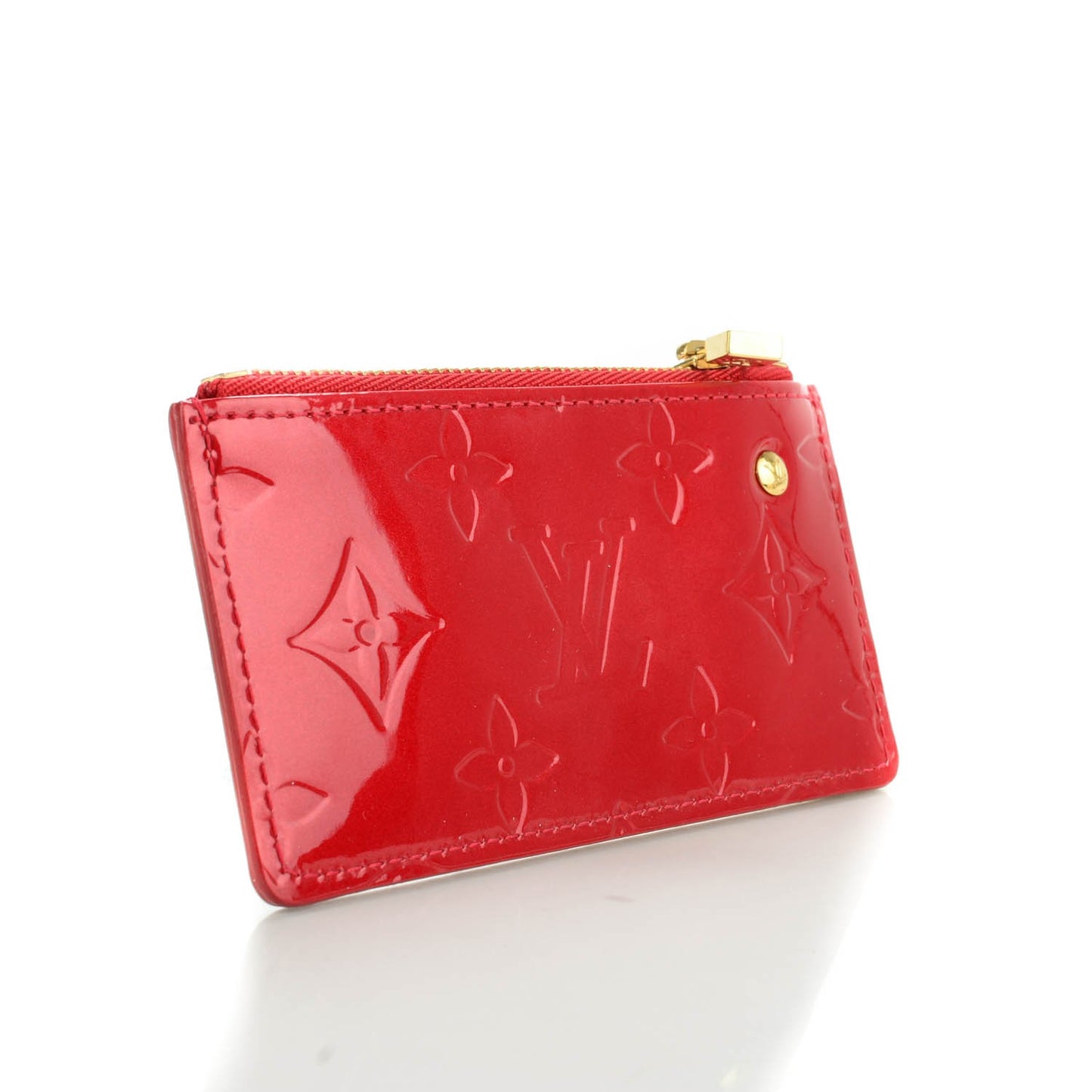 Vernis Key Pouch Rouge