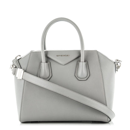 Givenchy Sugar Goatskin Small Antigona Pearl Grey 1 of 7