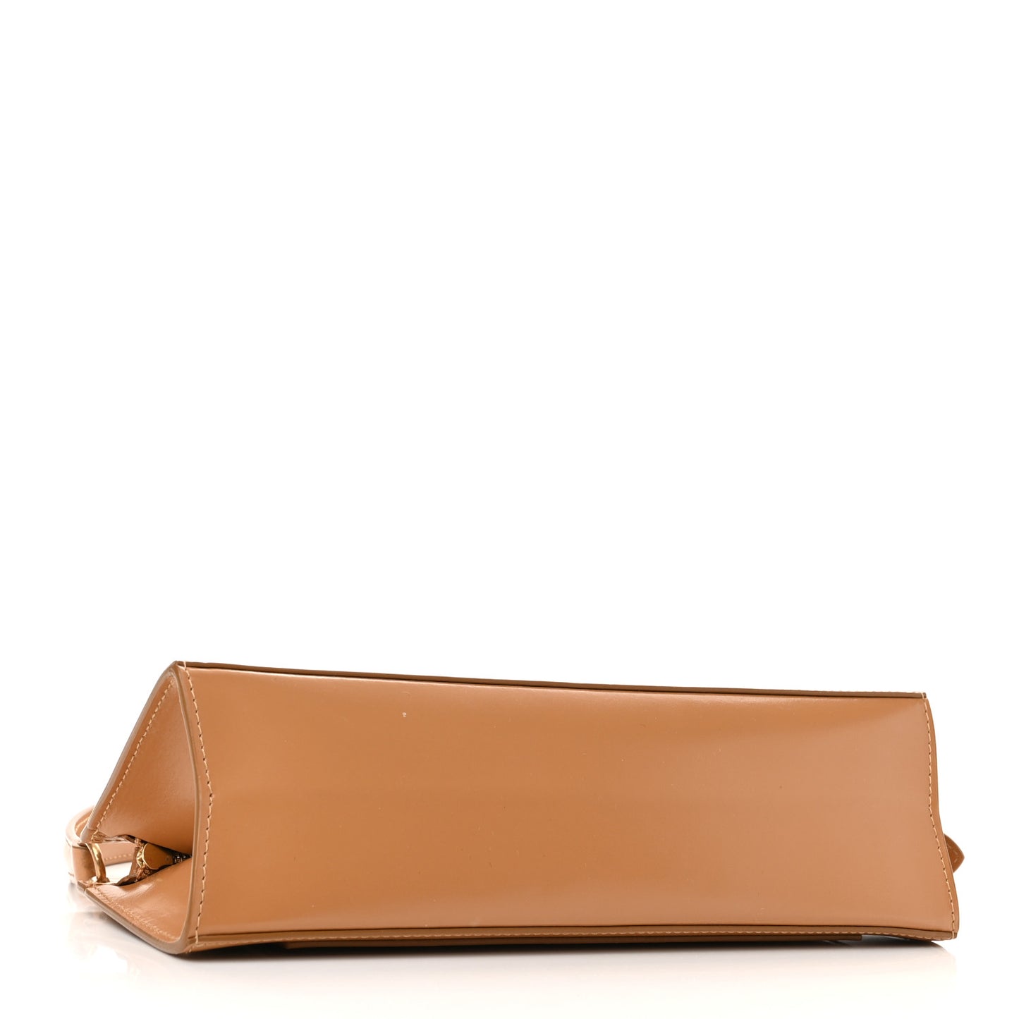 Calfskin Pencil Shoulder Bag Caramel