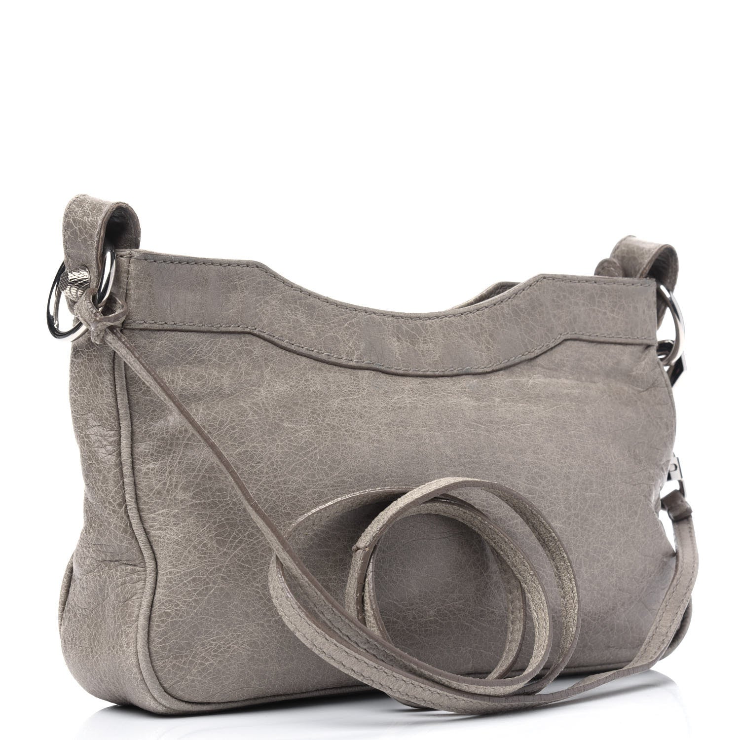 Balenciaga Agneau Giant 12 Silver Hardware Hip Papyrus 3 of 30