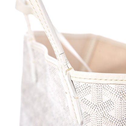 Goyard Goyardine Saint Louis PM White 19 of 21