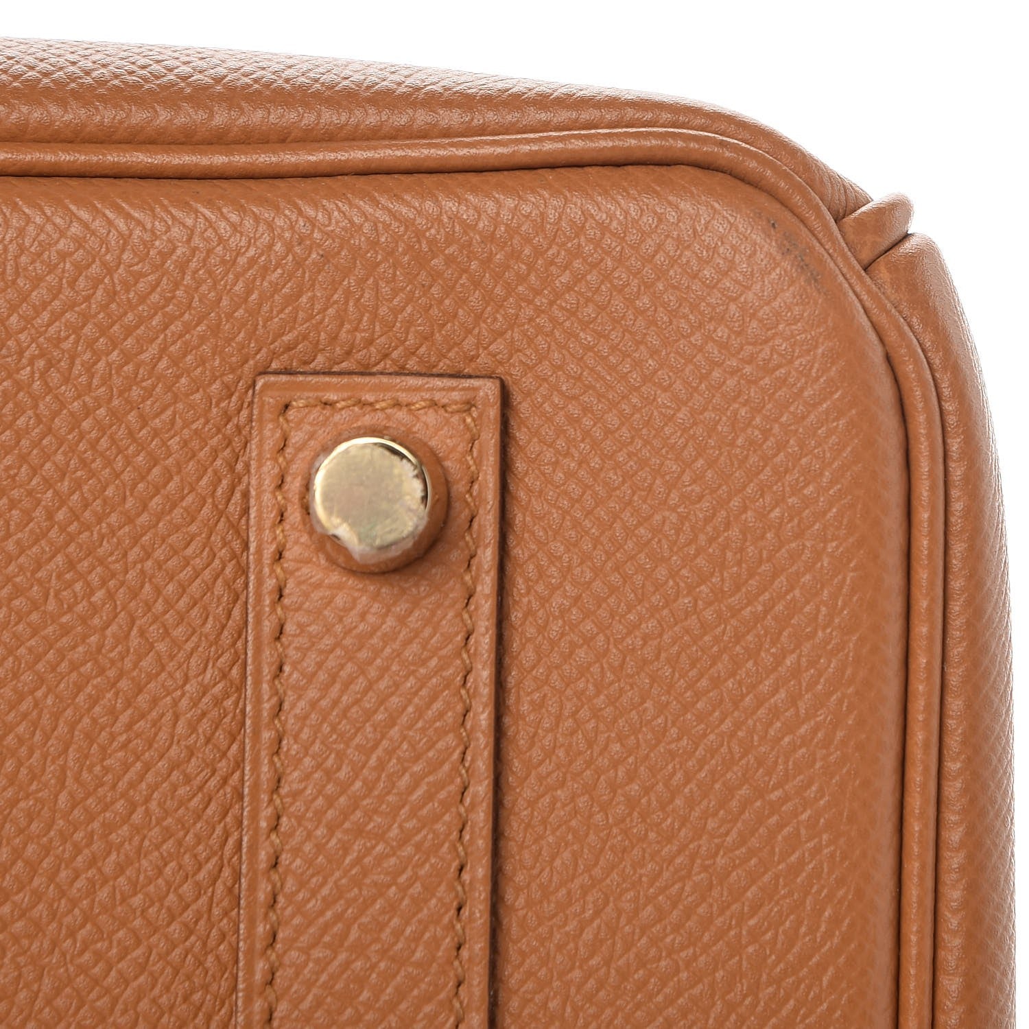 Hermes Epsom Birkin 35 Caramel 12 of 35