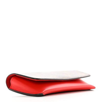 Louis Vuitton Monogram Woody Sunglass Case Rouge 4 of 8