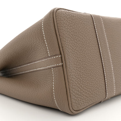 Hermes Negonda Garden Party 30 TPM Etoupe 9 of 11
