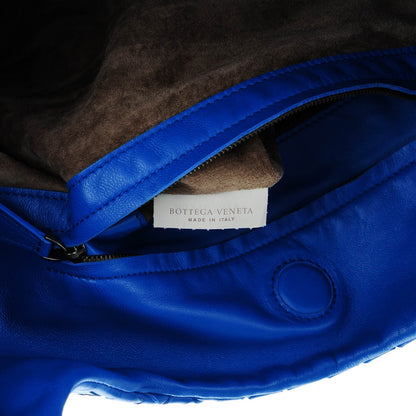 Bottega Veneta Nappa Intrecciato Large Campana Signal Blue 7 of 8