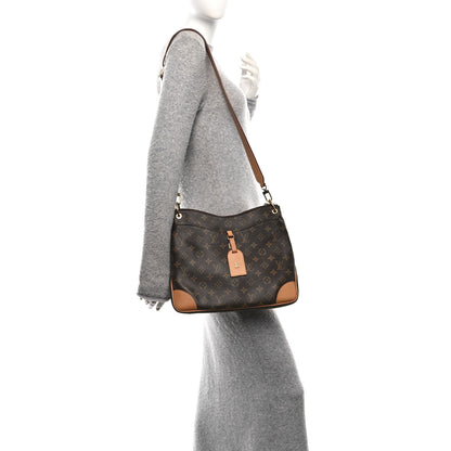 Louis Vuitton Monogram Odeon MM Natural 2 of 9