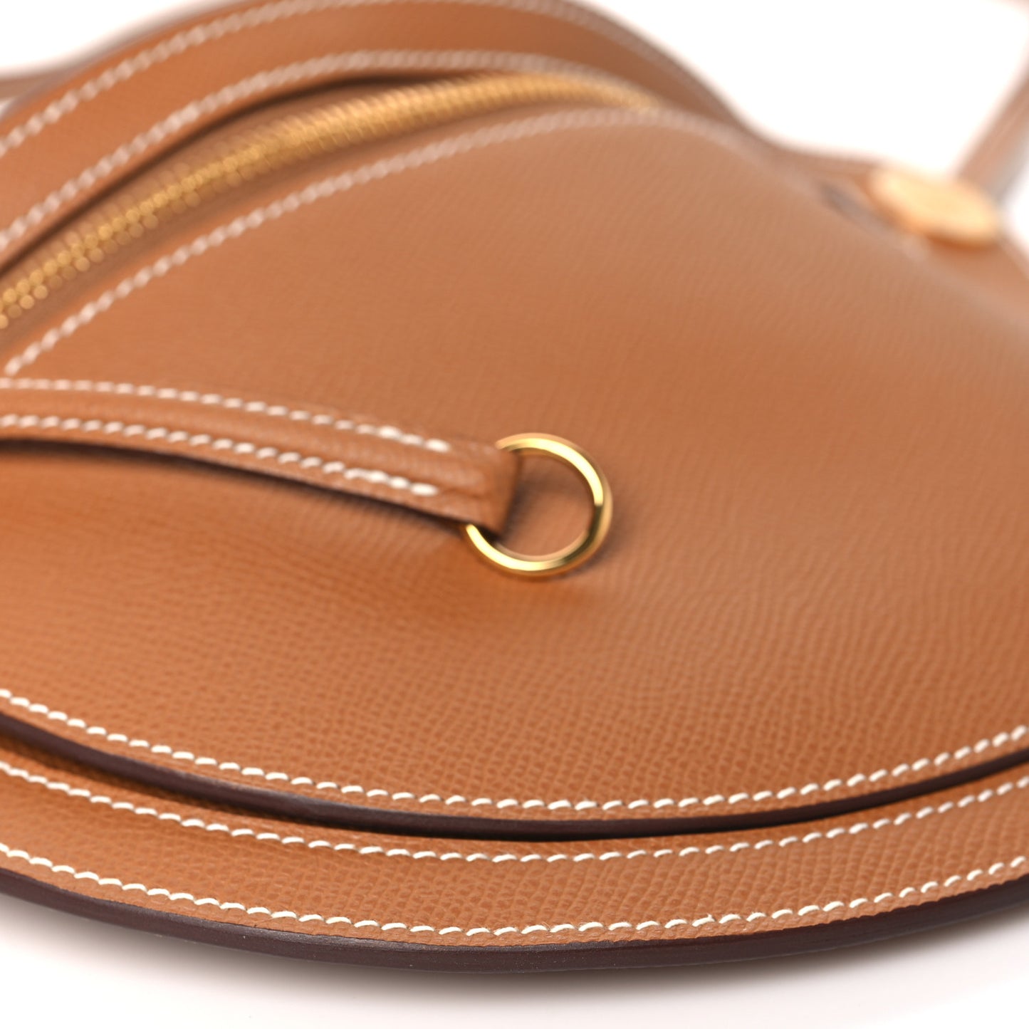 Epsom Petite Course Bag Gold