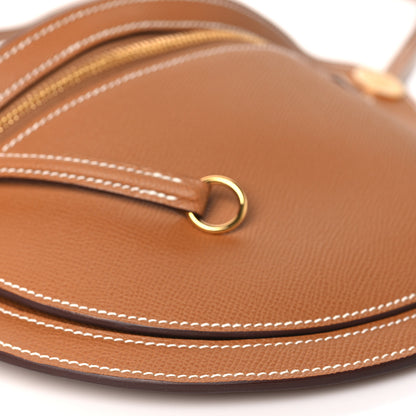 Hermes Epsom Petite Course Bag Gold 9 of 11