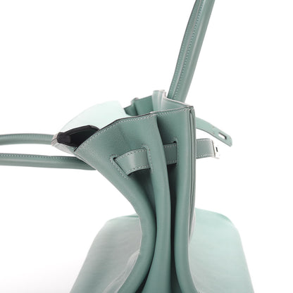 Hermes Swift Birkin 35 Ciel 27 of 36