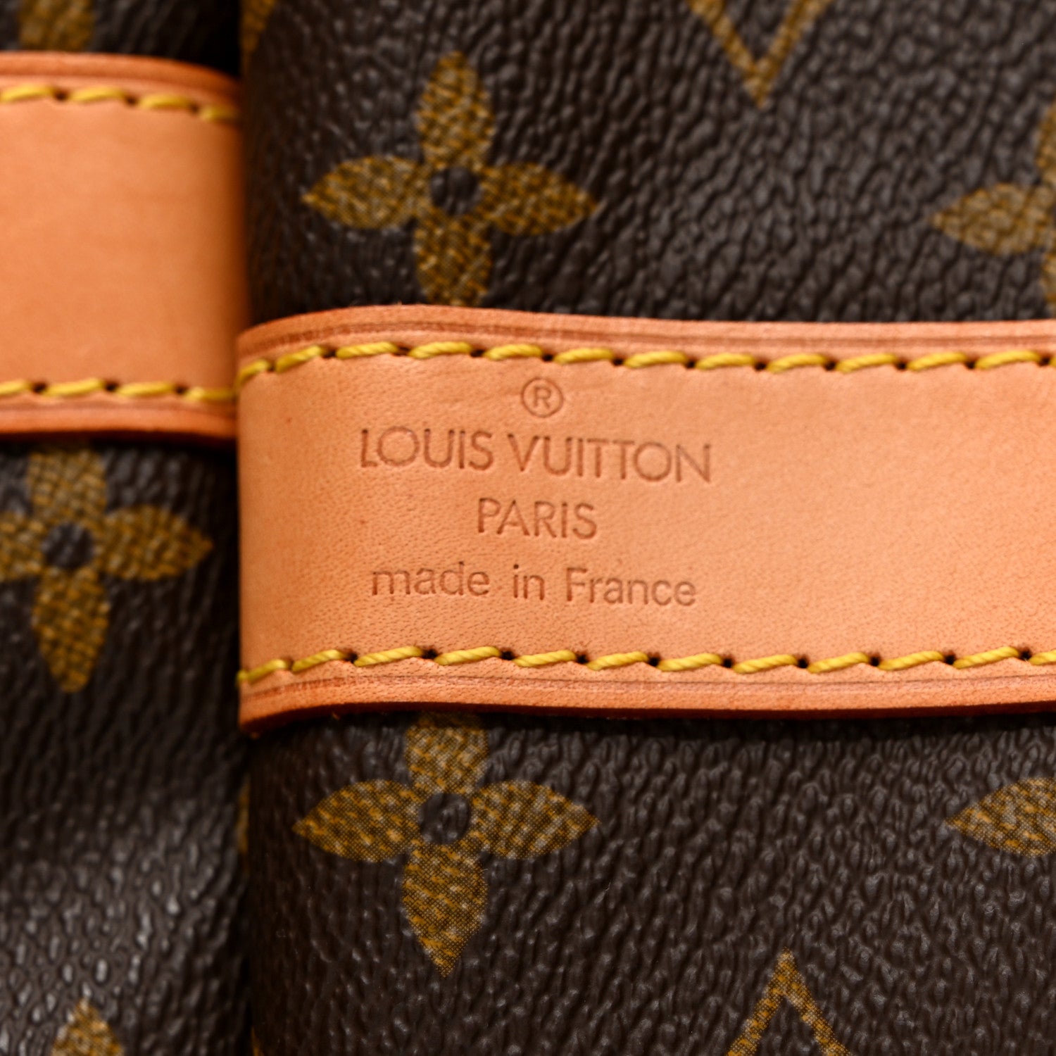 Louis Vuitton Monogram Keepall Bandouliere 55 5 of 9