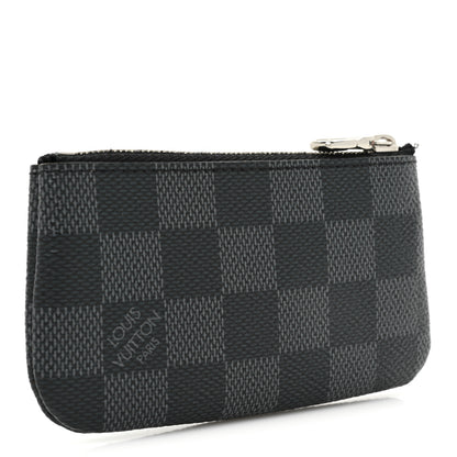 Louis Vuitton Damier Graphite Key Pouch 3 of 9