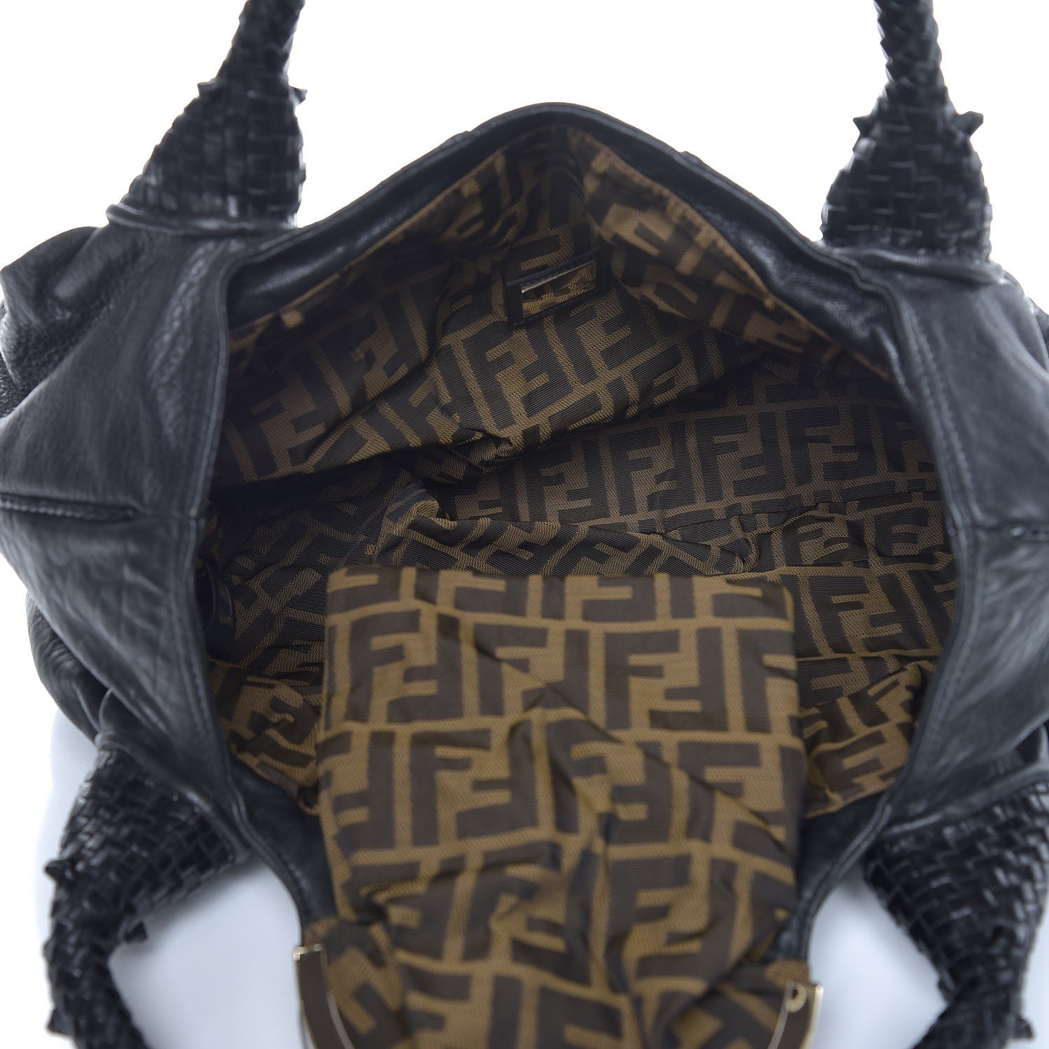 Fendi Nappa Nuvolata Spy Black 5 of 9