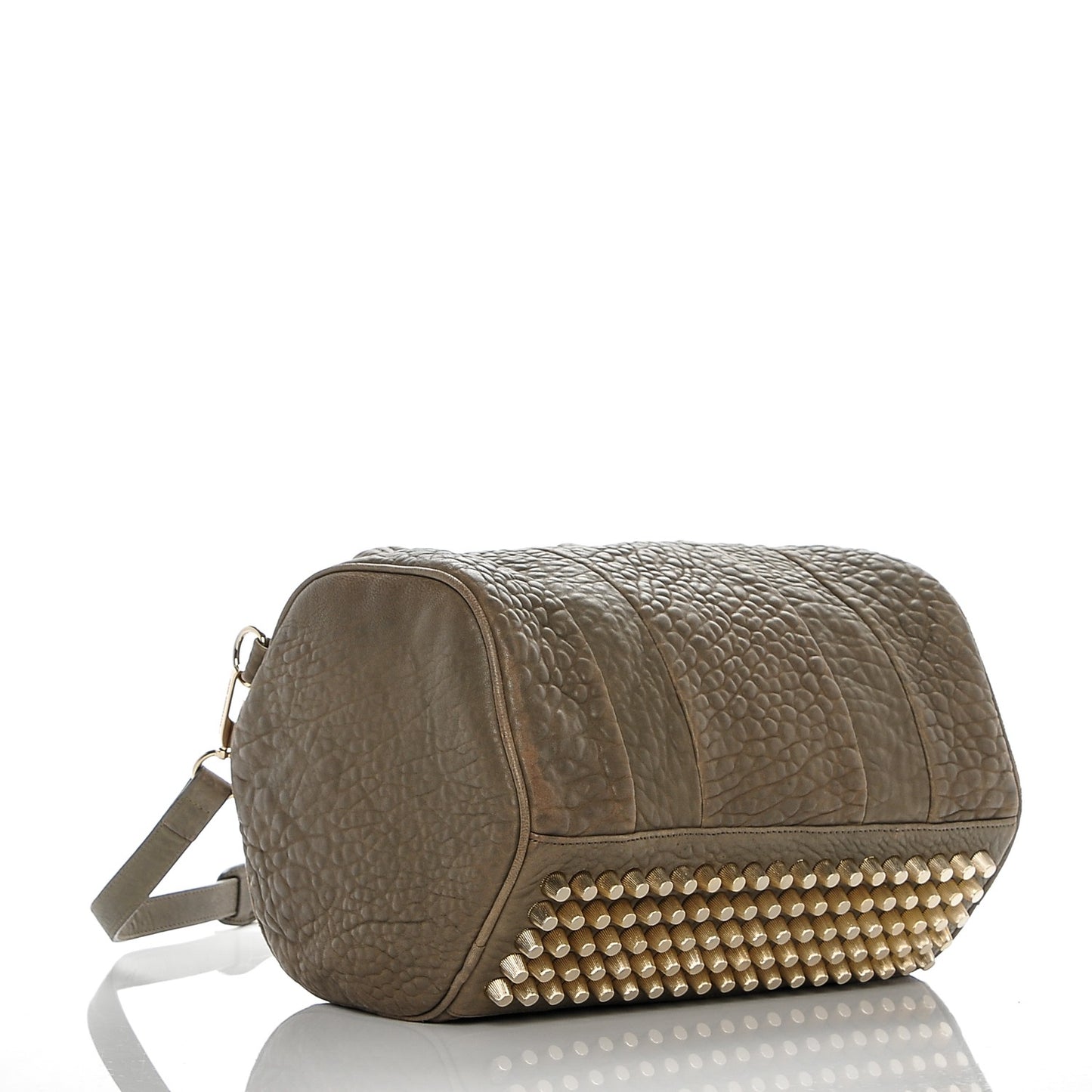 Pebbled Lambskin Rocco Grey