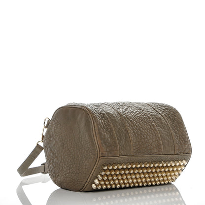 Alexander Wang Pebbled Lambskin Rocco Grey 3 of 8