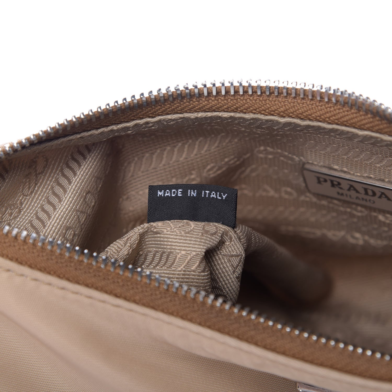 Prada Nylon Re-Edition 2005 Shoulder Bag Cammeo 9 of 10