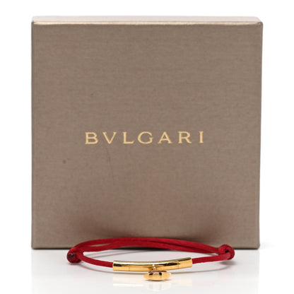 Bulgari Divas' Dream Cord Bracelet Red Gold 5 of 5