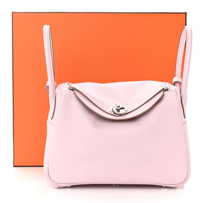 Hermes Swift Verso Lindy 26 Mauve Pale Gold 11 of 11