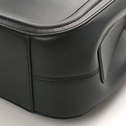 Dolce & Gabbana Smooth Calfskin Small DG Amore Satchel Bag Black 8 of 8