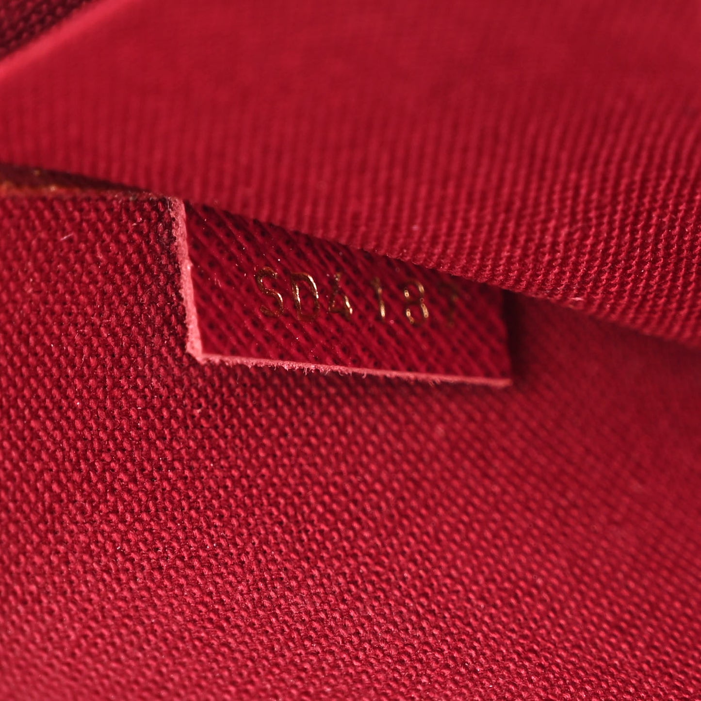 Monogram Pochette Felicie Chain Wallet Fuchsia