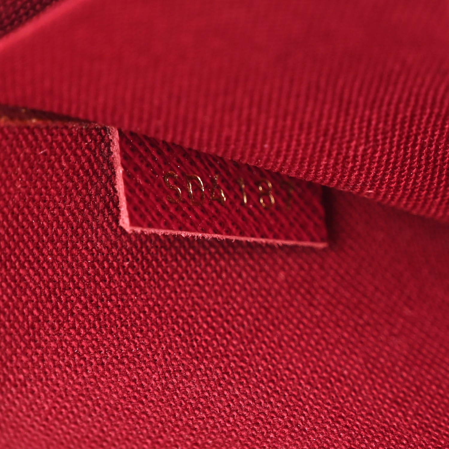 Louis Vuitton Monogram Pochette Felicie Chain Wallet Fuchsia 10 of 14