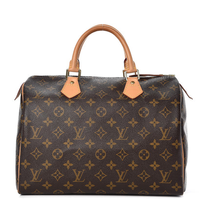 Louis Vuitton Monogram Speedy 30 1 of 12