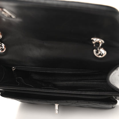 Chanel Lambskin Quilted Large Geometric Flap Black 5 of 11