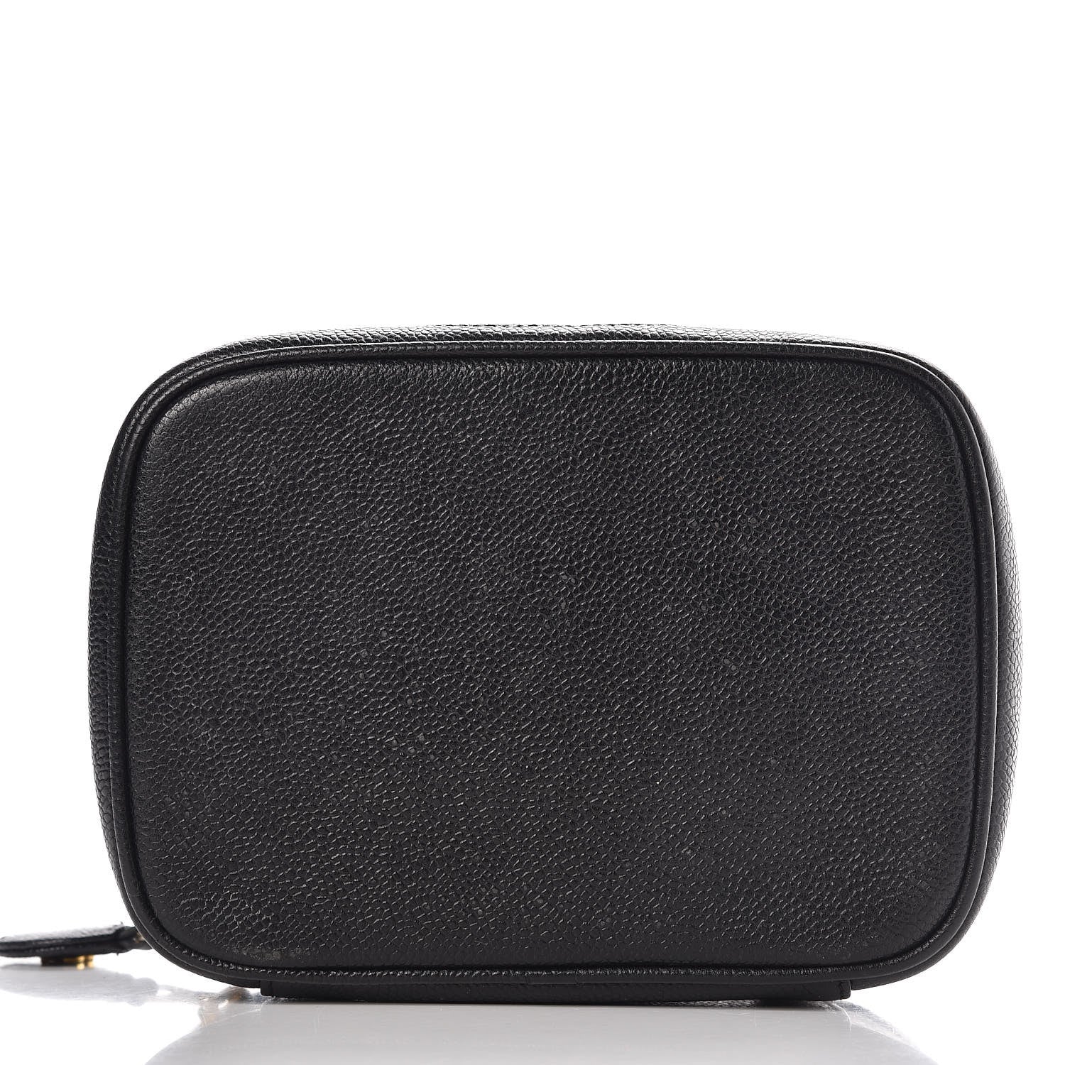 Chanel Caviar Vanity Cosmetic Case Black 13 of 16