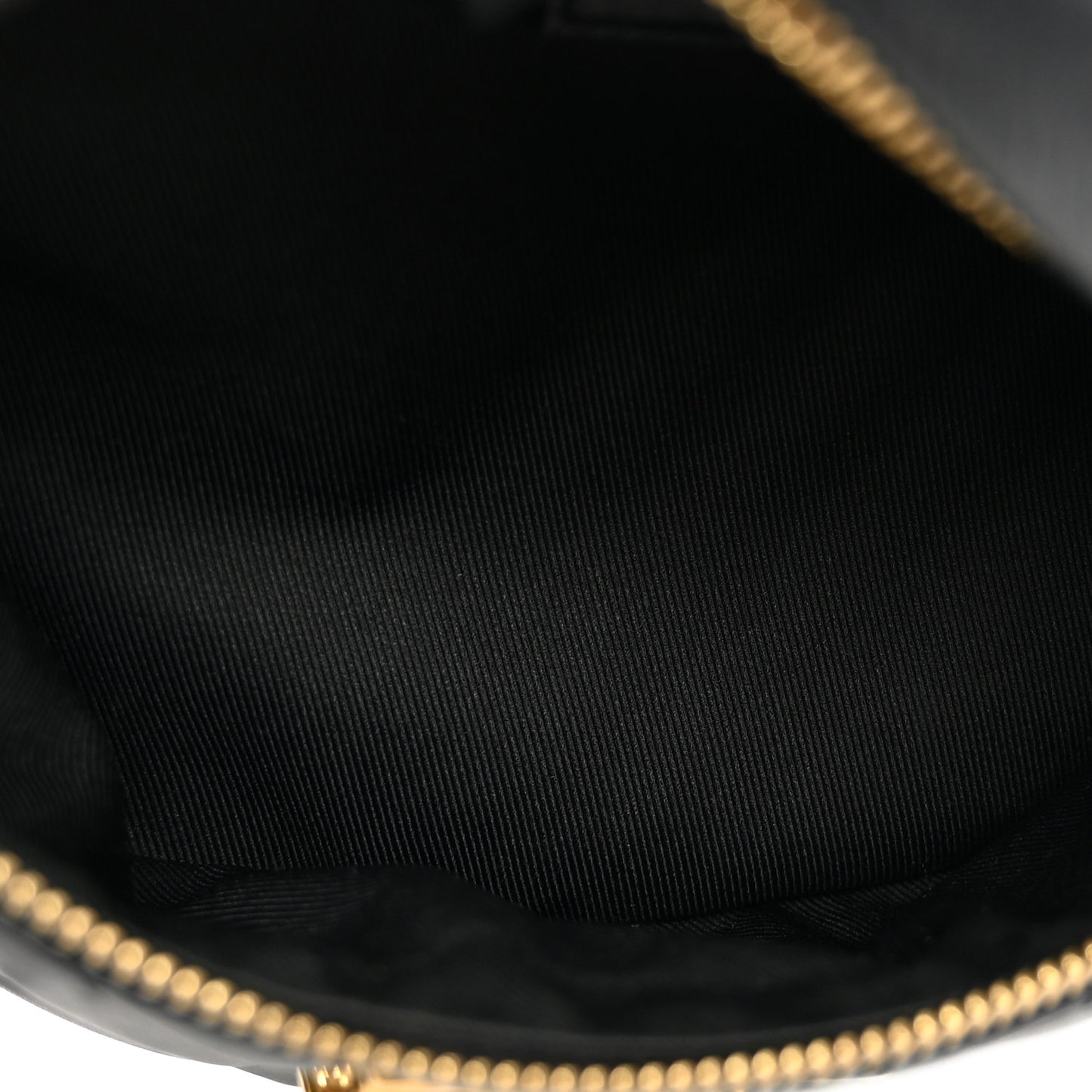 Calfskin Quilted New Wave Bumbag Black
