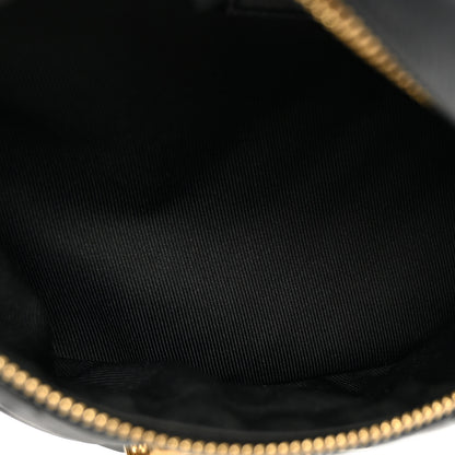 Louis Vuitton Calfskin Quilted New Wave Bumbag Black 4 of 9
