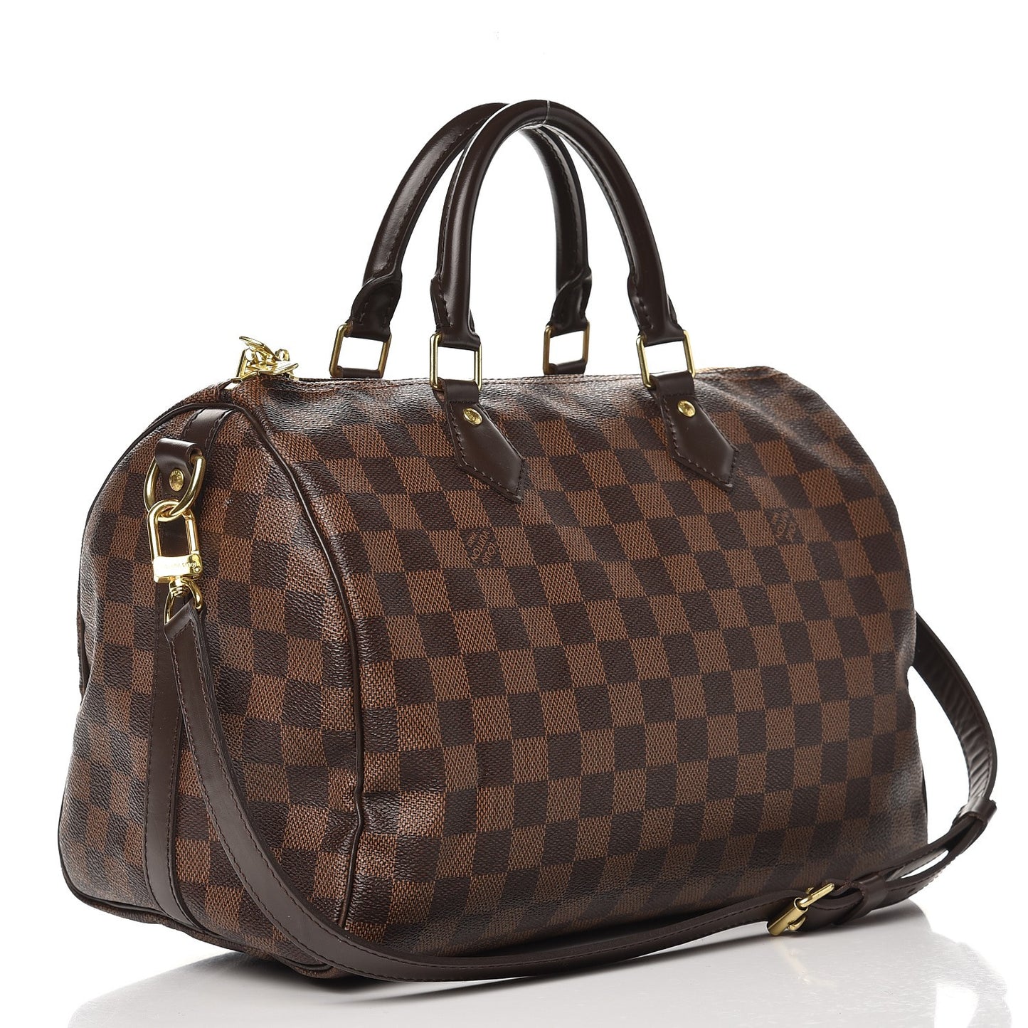 Damier Ebene Speedy Bandouliere 30