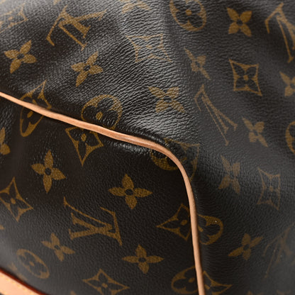 Louis Vuitton Monogram Keepall 55 9 of 10