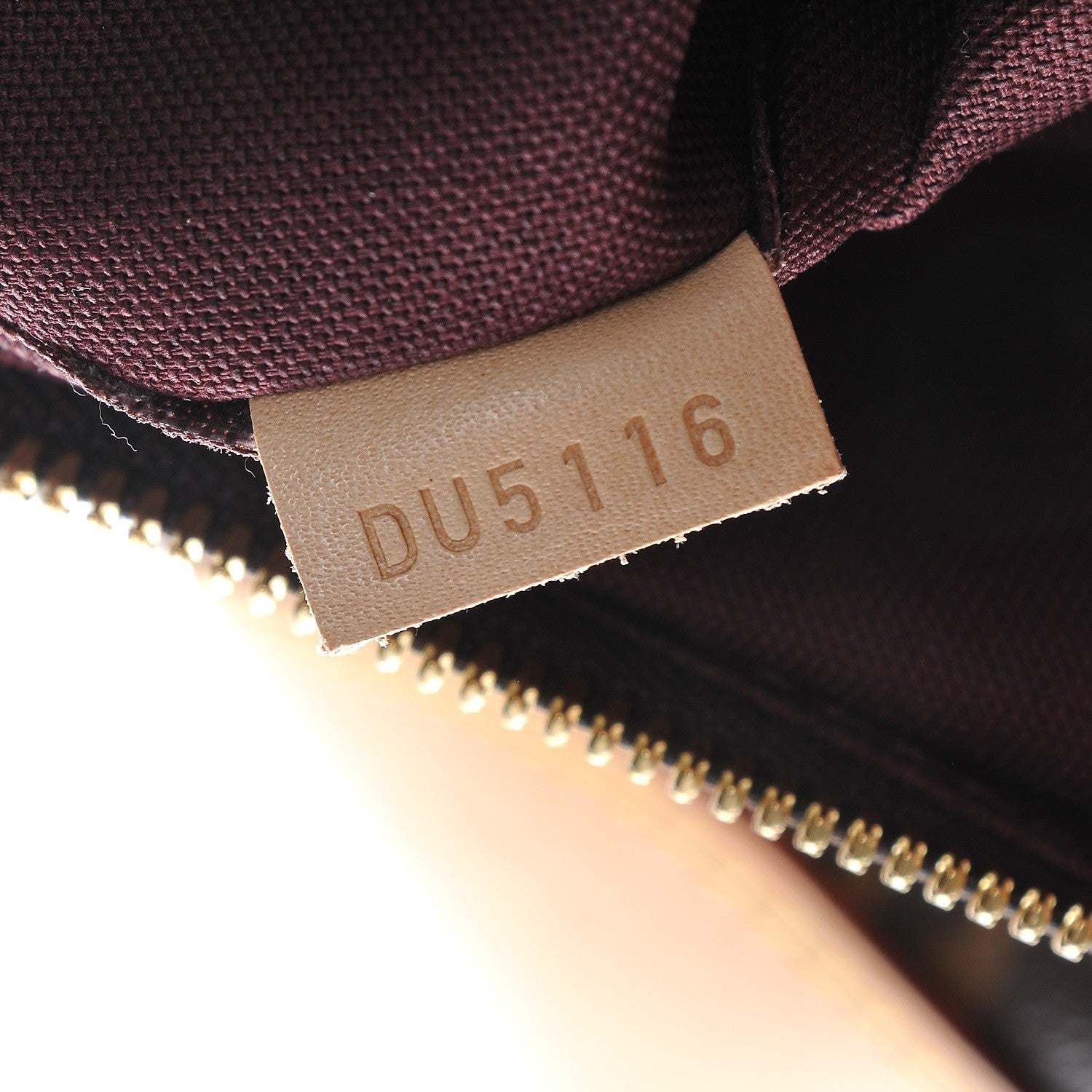 Louis Vuitton Monogram Berri PM 7 of 9