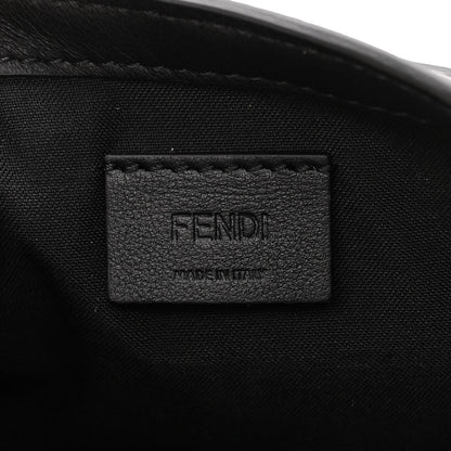 Fendi Nappa FF 1974 Embossed Mini Baguette Black 6 of 9
