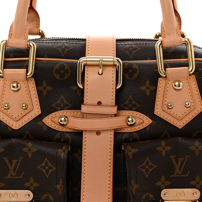 Louis Vuitton Monogram Manhattan GM 8 of 11