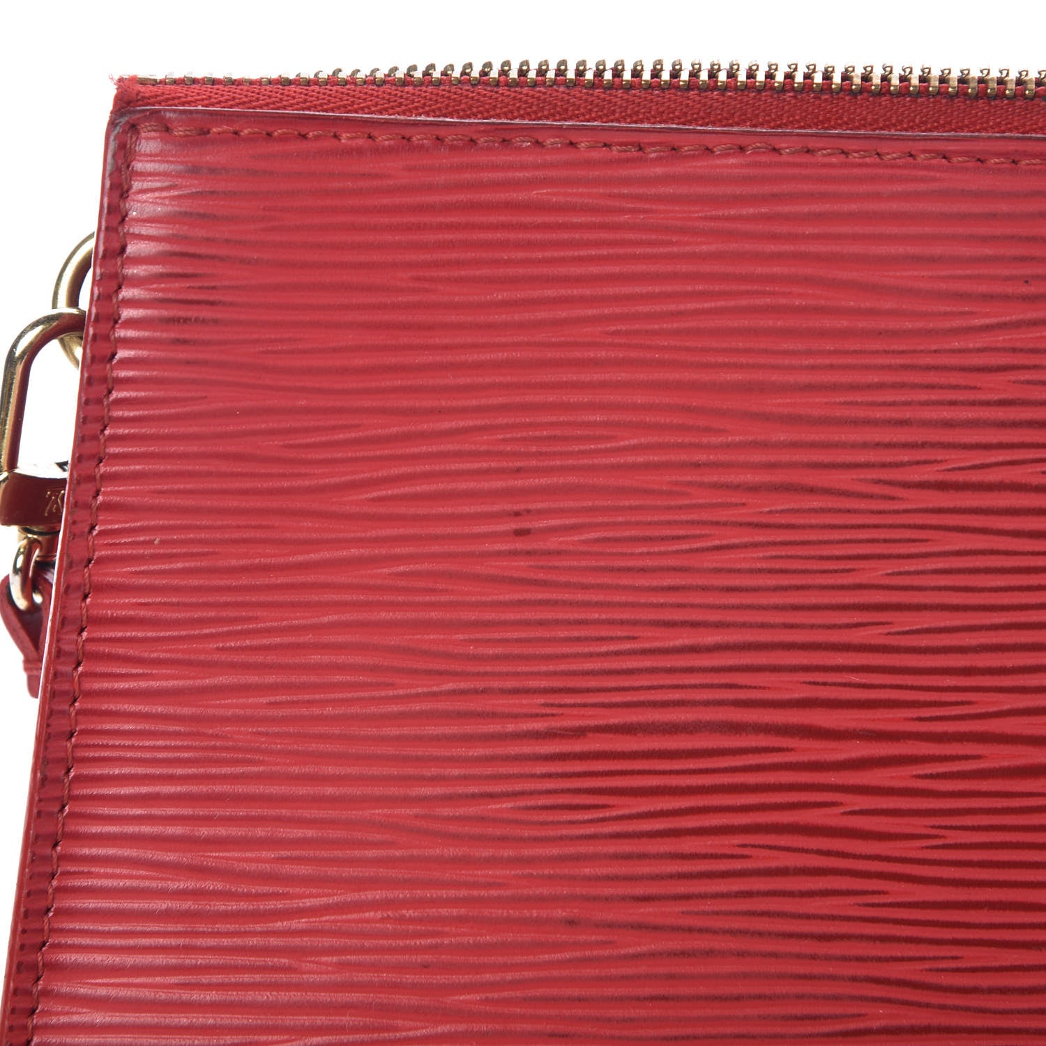 Louis Vuitton Epi Pochette Accessories 24 Rouge 8 of 10