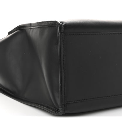Fendi Vitello King Plexiglass Medium Fendi Sunshine Shopper Black 17 of 23