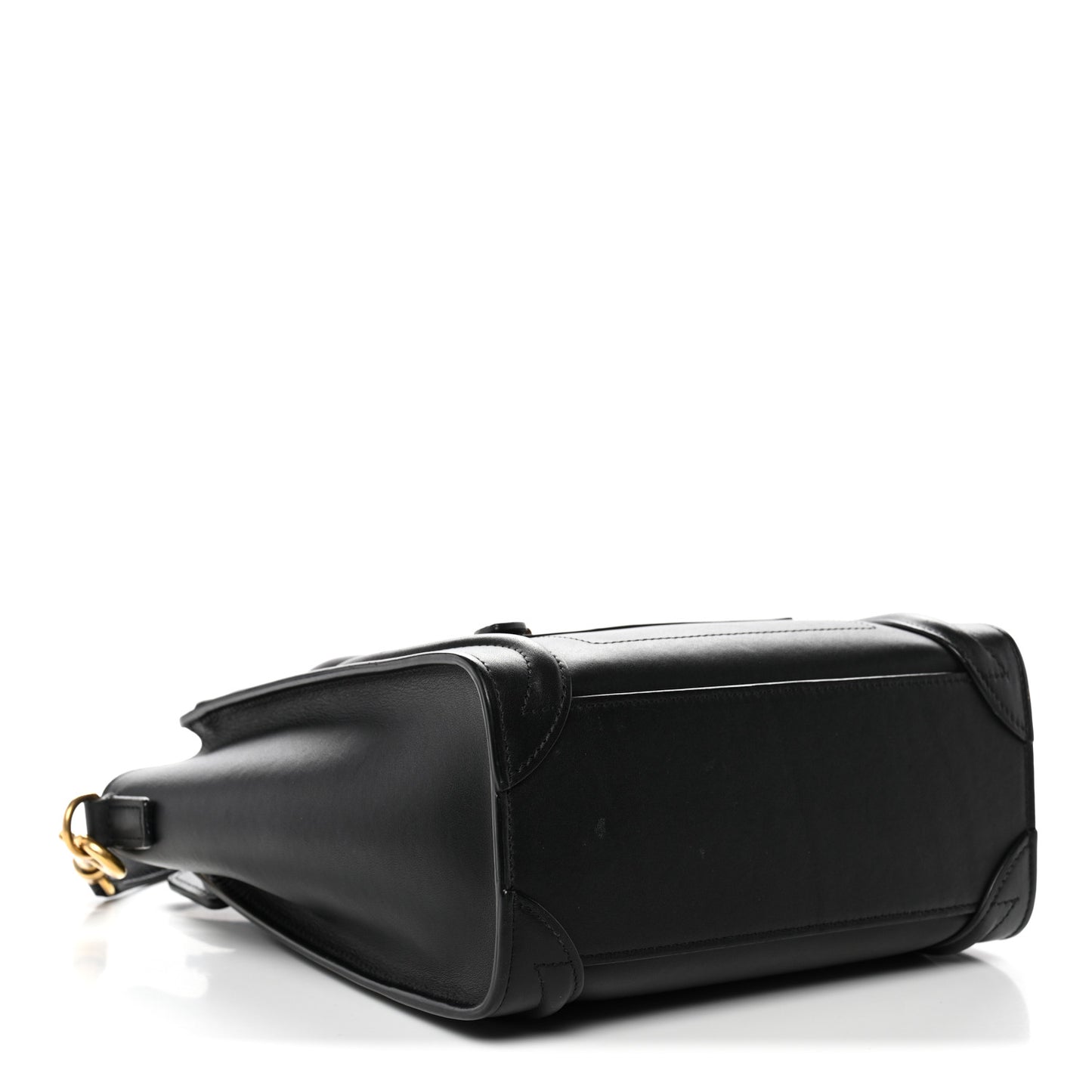 Smooth Calfskin Nano Luggage Black