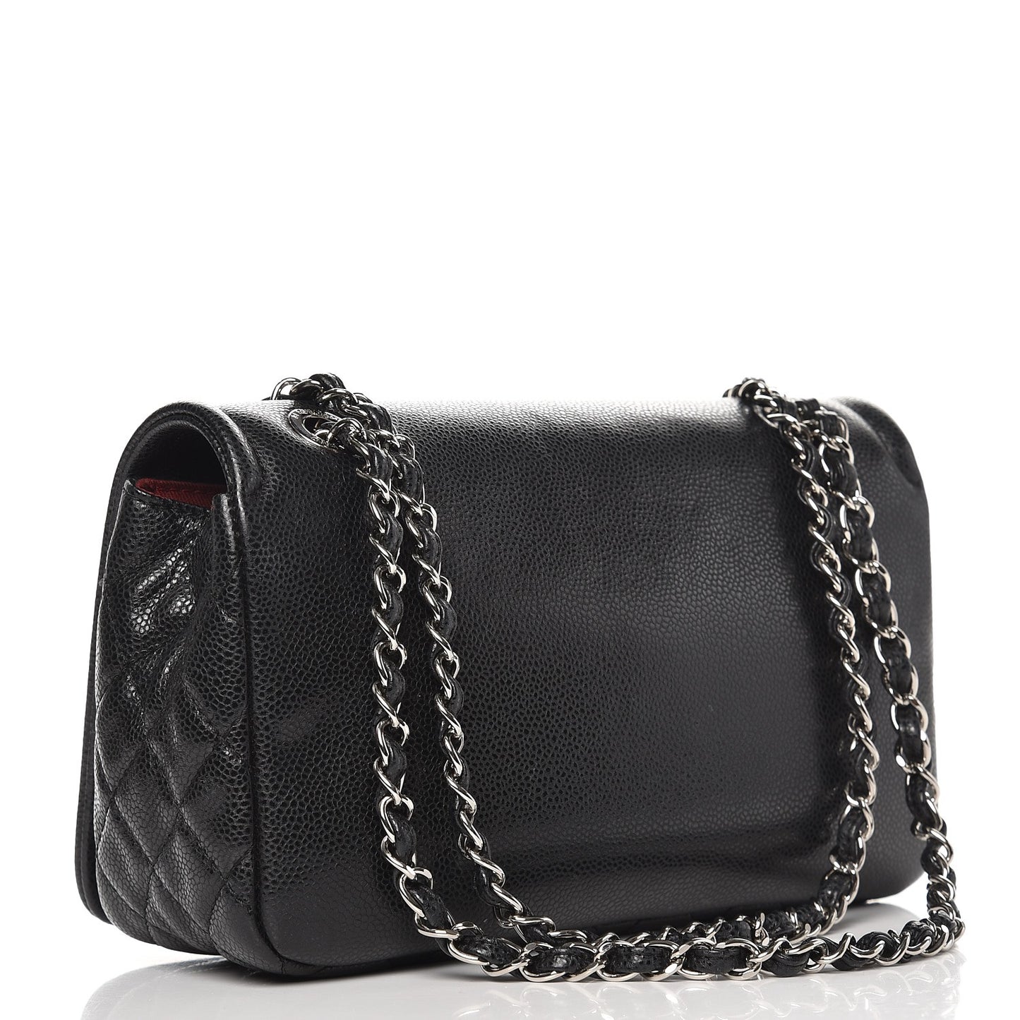 Caviar Medium Timeless CC Flap Black