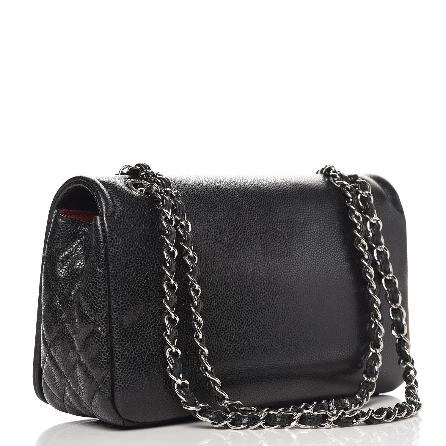 Chanel Caviar Medium Timeless CC Flap Black 3 of 9