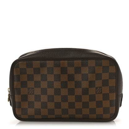Louis Vuitton Damier Ebene Trousse Toilette 28 1 of 10