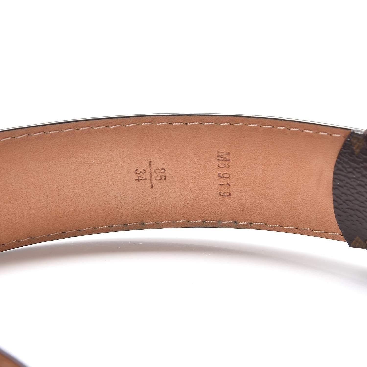Louis Vuitton Monogram Ellipse Belt 85 34 5 of 10
